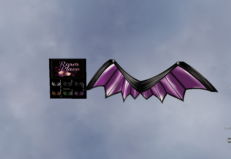 Second Life Marketplace - Bat Wings